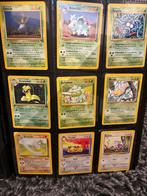 NL Pokemon oudere Kaarten!, Hobby en Vrije tijd, Verzenden, Gebruikt, Meerdere kaarten, Foil
