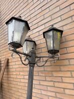 Lantarenpaal, Tuin en Terras, Buitenverlichting, Ophalen, Netvoeding, Minder dan 50 watt