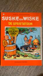 Willy Vandersteen - De sprietatoom, Boeken, Stripboeken, Ophalen of Verzenden, Zo goed als nieuw, Willy Vandersteen