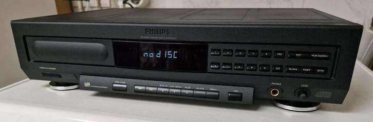 Philips CD-911, Audio, Tv en Foto, Cd-spelers, Philips, Ophalen of Verzenden