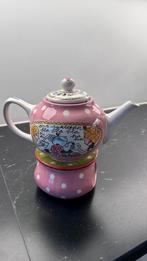 Blond theepot en theelicht, Antiek en Kunst, Ophalen