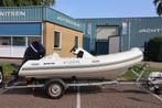 Brig EAGLE 380 Met 50 PK Mercury En Trailer, Watersport en Boten, Rubberboten, Gebruikt, Benzine, Minder dan 70 pk, Overige merken