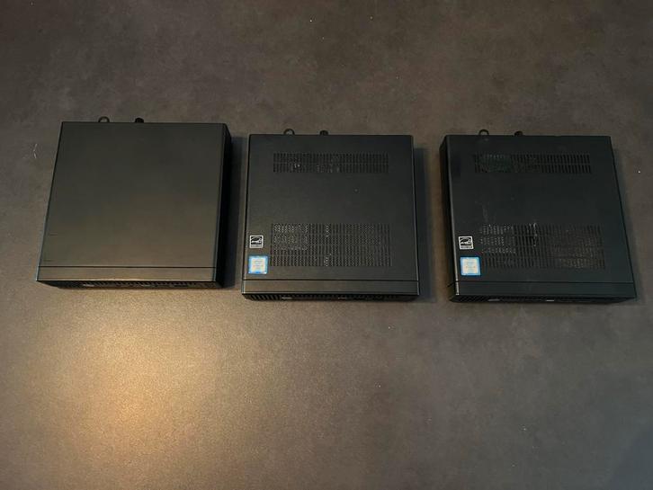 3x HP EliteDesk Mini PC - Perfect voor Home ass. En Proxmox, Computers en Software, Desktop Pc's, Gebruikt, Onbekend, SSD, 8 GB