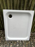 Witte polyester douchebak, Ophalen, Zo goed als nieuw