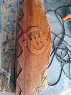 Antiek Mankala Spelbord -Spel 53 cm 28.5 cm, Hobby en Vrije tijd, Gezelschapsspellen | Bordspellen, Gebruikt, Diverse, Unknown