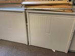 IKEA Hemnes bedbank, Huis en Inrichting, Slaapkamer | Bedden, Ophalen, Wit, Tweepersoons, Zo goed als nieuw