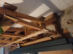 Gratis hout pallet kachelhout, Doe-het-zelf en Verbouw, Ophalen of Verzenden, Zo goed als nieuw, 50 mm of meer, Pallet
