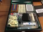 Schaak / backgammon en meer spellen doos hout. nieuw, Hobby en Vrije tijd, Ophalen of Verzenden