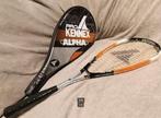 Pro kennex alpha ti titanium squashracket, Sport en Fitness, Squash, Gebruikt, Met hoes, Ophalen of Verzenden, Racket