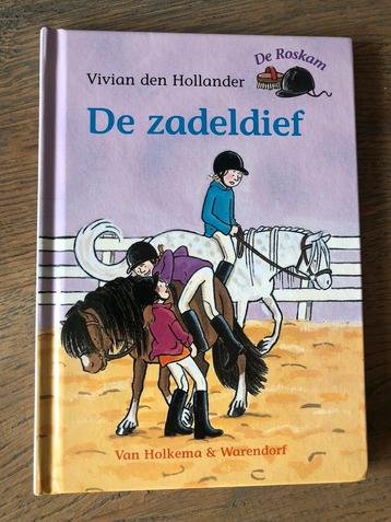 Vivian den Hollander - De zadeldief beschikbaar voor biedingen