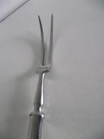 Gero Zilmeta RVS vork serveervork trancheervork 26 cm 1960, Ophalen of Verzenden
