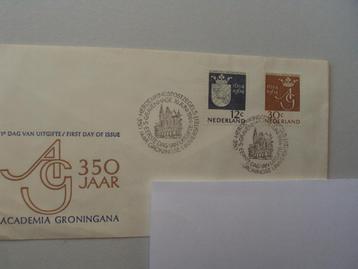 1e dag enveloppe Academia Groningana beschikbaar voor biedingen