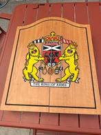 Dartbordkast 'King of Arms' - Nodor Supawire, Ophalen of Verzenden, Gebruikt, Dartbord