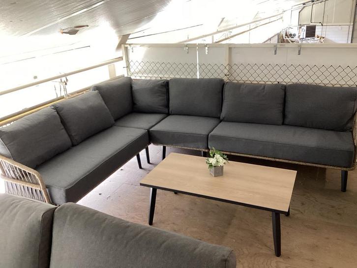 Loungeset Loungehoek Hoekset hoekbank lounge, Tuin en Terras, Tuinsets en Loungesets, Nieuw, Bank, Ophalen of Verzenden