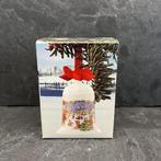 Hutschenreuther Weihnachtsglocke 1987 – Kleinstadt, Diversen, Kerst, Hutschenreuther, Ophalen of Verzenden, Zo goed als nieuw
