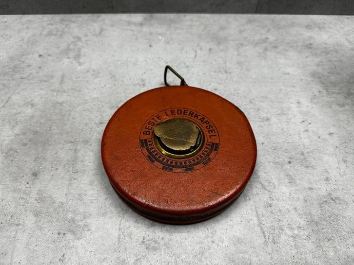 Oud meetlint PTT 1968 - 20 meter - N3467, Huis en Inrichting, Woonaccessoires | Overige, Ophalen of Verzenden