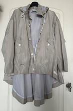 Viadellerose , trenchcoat  , A lijn , one size, Viadellerose, Beige, Maat 42/44 (L), Ophalen of Verzenden