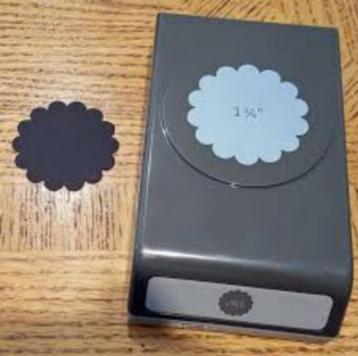 Cirkel Pons met Schulprand Stampin Up NIEUW beschikbaar voor biedingen