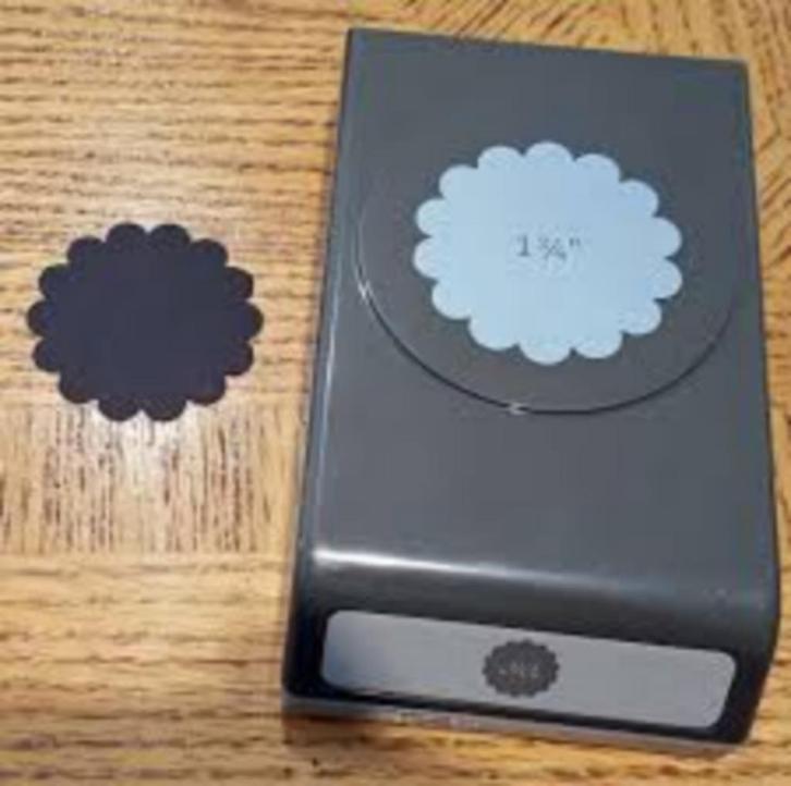 Cirkel Pons met Schulprand Stampin Up NIEUW, Hobby en Vrije tijd, Kaarten | Zelf maken, Nieuw, Pons of Mal, Overige thema's, Ophalen of Verzenden