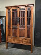 Antieke chinese keukenkast | servieskast | kippenkast, Antiek en Kunst, Antiek | Meubels | Kasten, Ophalen of Verzenden