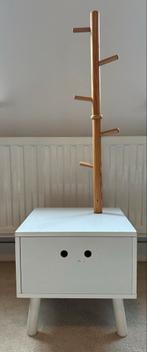 Kinder kapstok met lade, Ophalen of Verzenden, Gebruikt, Kapstokje