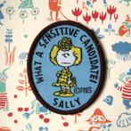 Sally van Snoopy patch badge opstrijkplaatje embleem appl, Verzenden, Snoopy, Nieuw, Gebruiksvoorwerp