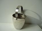 Art Deco Bruno Wiskemann ijsemmer verzilverd, Ophalen of Verzenden, Zilver