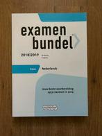 Examenbundel Nederlands HAVO, HAVO, Nederlands, Ophalen of Verzenden, Zo goed als nieuw