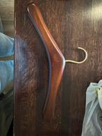 8 luxe houten kleerhangers, Ophalen of Verzenden, Zo goed als nieuw, Hout