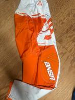 Cross Broek Oranje/Wit - ANSA, Ophalen, Tweedehands, Heren, Broek | textiel