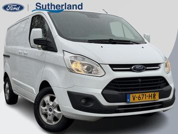 Ford Transit Custom 270 2.0 TDCI L1H1 Limited 130pk | Achter beschikbaar voor biedingen