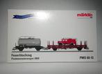 Märklin 46093 PMS 60-13 DB Feuerlöschzug Postmuseumswagen, Zo goed als nieuw, Wisselstroom, Wagon, Märklin