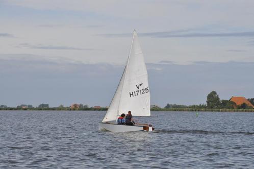 open zeilboot Vaurien te koop, Hobby en Vrije tijd, Overige Hobby en Vrije tijd, Gebruikt, Ophalen