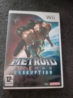 Metroid Prime 3 Corruption, Spelcomputers en Games, Overige genres, 1 speler, Ophalen of Verzenden, Zo goed als nieuw