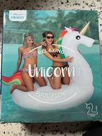 Opblaas Unicorn - Nieuw in doos!, Kinderen en Baby's, Speelgoed | Buiten | Opblaasfiguren, Ophalen of Verzenden, Nieuw