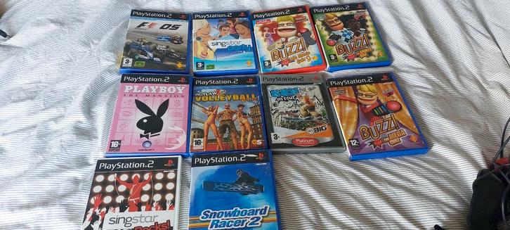 Playstation 2 Spellen Collectie, Spelcomputers en Games, Games | Overige, Gebruikt, Overige genres, 1 speler, Vanaf 3 jaar, Ophalen of Verzenden