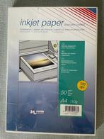 Inktjet papier, Computers en Software, Printerbenodigdheden, Ophalen of Verzenden, Nieuw, Overige typen