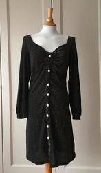 Feestelijke jurk, maat Xl, H&M, Zwart, Maat 46/48 (XL) of groter, Ophalen of Verzenden