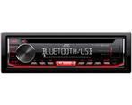 JVC KD-R794BT autoradio aux usb bluetooth cd fm 1din rood, Ophalen of Verzenden, Zo goed als nieuw