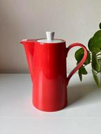 Arzberg Tric koffiepot rood ‘Hot’ Sieger Design porselein, Huis en Inrichting, Keuken | Servies, Overige typen, Overige stijlen