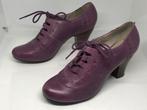 Paarsen enkellaarzen Hush Puppies kleine maat 38., Overige kleuren, Verzenden, Lage of Enkellaarzen, Zo goed als nieuw