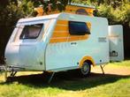 Trigano Mini Freesyle 270 lichtgewicht/hefdak uit 2020, Caravans en Kamperen, Standaardzit, Trigano, Koelkast, Tot en met 2