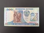 Mozambique 500 meticais 1991 UNC, Postzegels en Munten, Bankbiljetten | Afrika, Verzenden, Overige landen, Los biljet