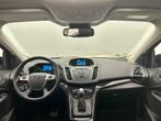 Ford Kuga 2.0 TDCI Titanium Automaat Trekhaak Panorama-dak N, Gebruikt, 4 cilinders, Leder en Stof, Zwart