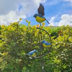 SCHOMMELVOGELS TUINSTEKER 1.30M HOOG, Ophalen, Nieuw