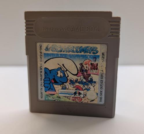 Les Schtroumpfs - Nintendo Game Boy, Spelcomputers en Games, Games | Nintendo Game Boy, Gebruikt, 1 speler, Ophalen of Verzenden