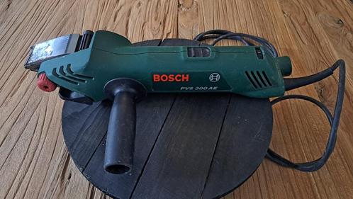 Bosch PVS 300AE – robuuste krachtpatser voor de werkplaats, Doe-het-zelf en Verbouw, Gereedschap | Schuurmachines, Zo goed als nieuw