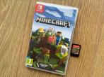 Minecraft Nintendo Switch 1&2 Nette Staat!!!, Spelcomputers en Games, Avontuur en Actie, Ophalen of Verzenden, Zo goed als nieuw