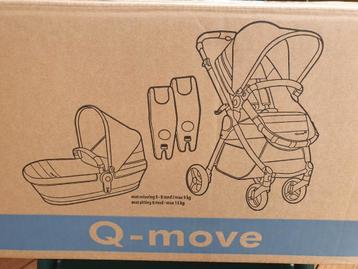 Qute Q-Move Kinderwagen 2-in-1 beschikbaar voor biedingen