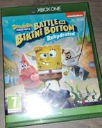 Spongebob battle for bikini bottom rehydrated xbox one zgan, Platform, Zo goed als nieuw, Verzenden